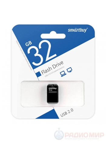 USB 2.0 флеш накопитель 32 Гб SmartBuy Art